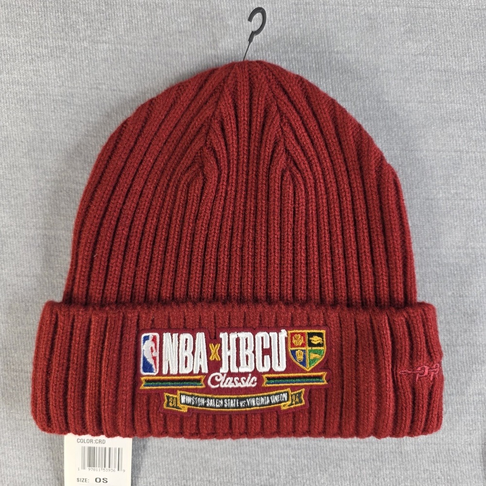 Pro Standard NBA x HBCU Classic Beanie 2024 Winston-Salem State vs Virginia...
